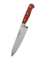 Homeway Utility Knife Wooden Handle, 8", Multicolour
