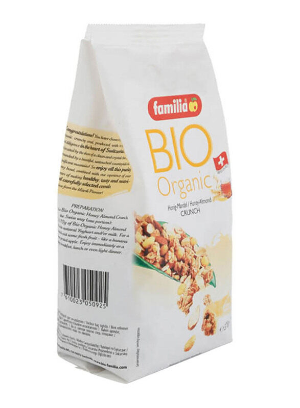 

Familia Bio Organic Honey Almond Crunch - 375 g