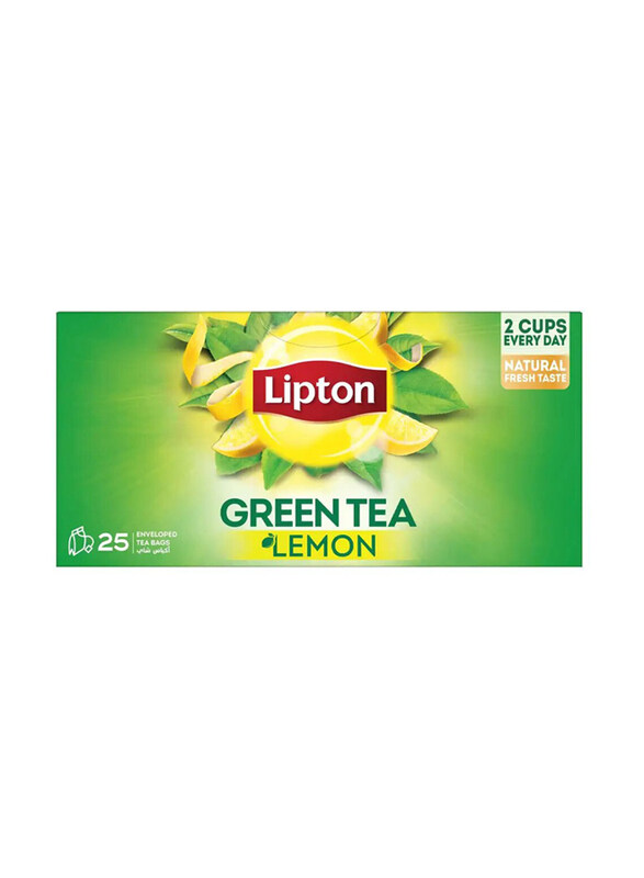 

Lipton Green Tea Lemon, 25 x 1.3g