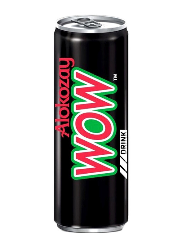 

Alokozay Wow Soft Drink, 250ml