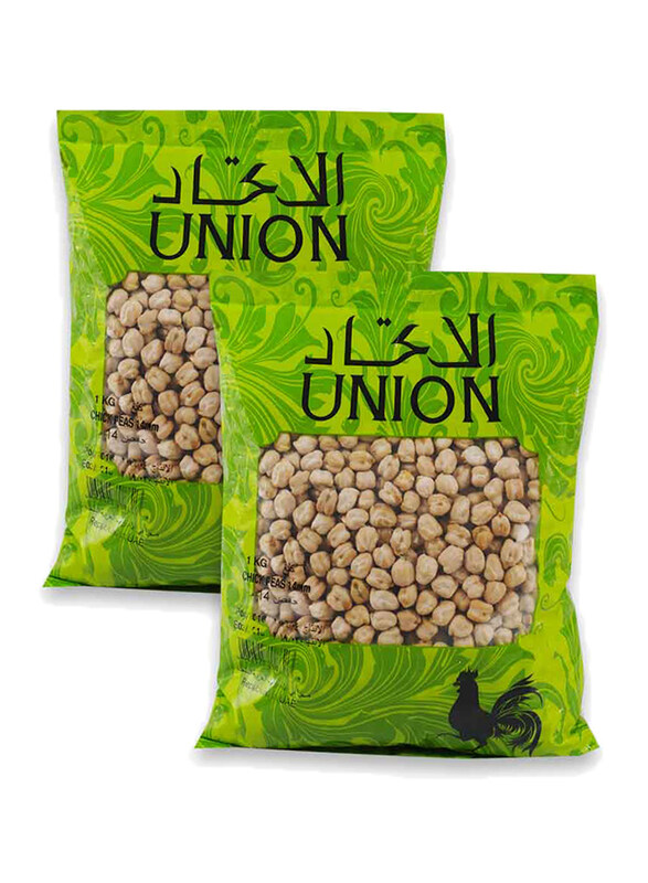 

Union Chickpeas, 2 x 1 Kg