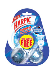 Harpic Toilet Cleaner In the Cistern Flushmatic Original, 3 x 50g