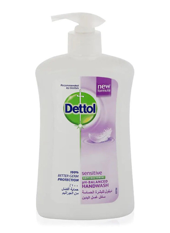 Dettol Sensitive Liquid Hand Wash - 400ml