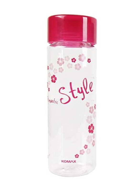 

Komax 550ml Style Water Bottle, Red