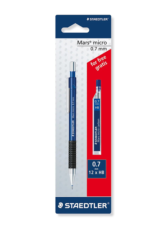 Staedtler M/Micro Mechanical Pencil with Lead, 0.7mm