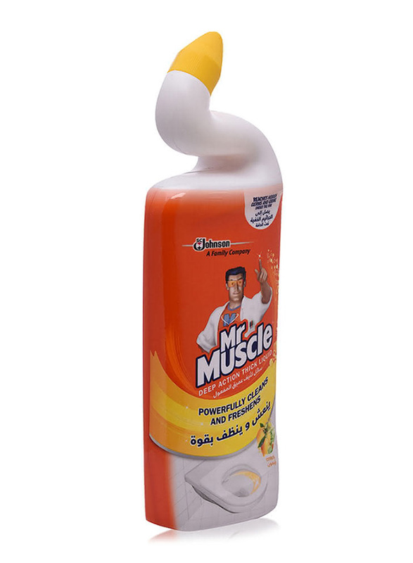 Mr Muscle Duck Citrus Toilet Cleaner, 750ml