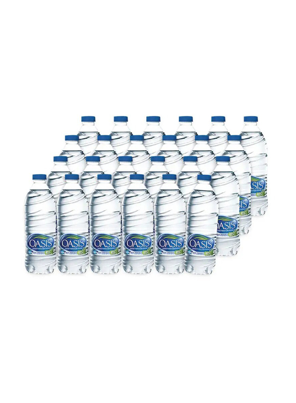 Oasis Natural Drinking Water, 24 x 500ml