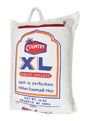 Country Xl Long-Grained Basmati Rice, 20 Kg