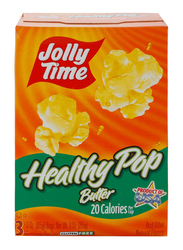 Jolly Time Healthy Pop Butter Microwave Popcorn, 9 oz