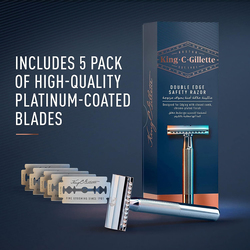 Gillette Kcg Double Edge Blades, 10 Piece