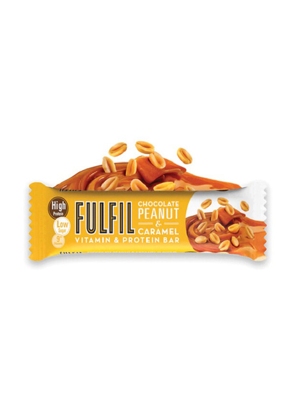 

Fulfil Chocolate Peanut & Caramel Protien Bar, 55g