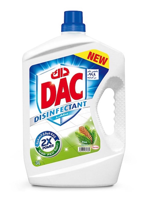 DAC Pine 2X Power Disinfectant, 3 Liter