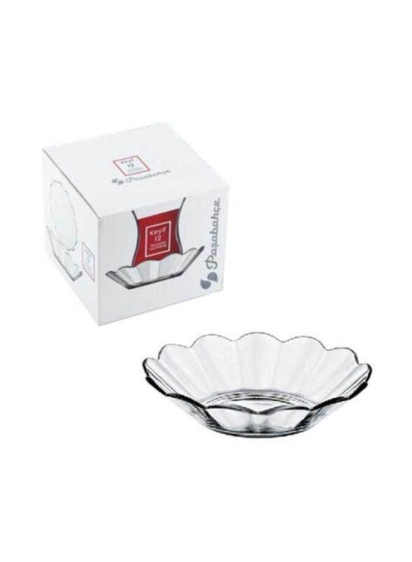 

Pasabahce 6-Piece Tea Plate Set, Clear
