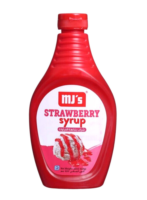 

MJ's Strawberry Syrup, 624g