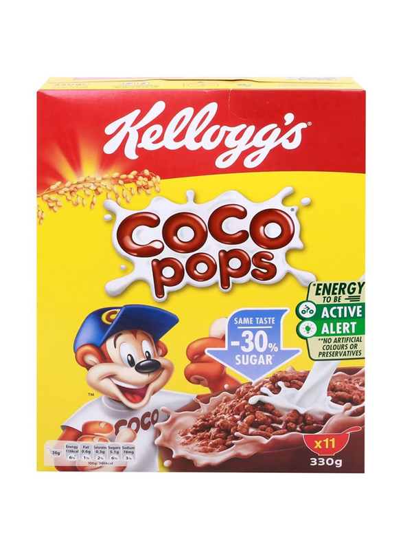 Kellogg's Coco Pops Flakes, 330g