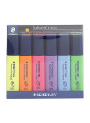 Staedtler Textsurfer Classic Highlighter Pen Set - 6 Pieces