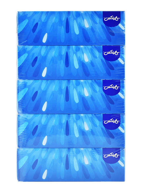 Kleenex Daily Care 2 Ply Tissue, 5 x 130 Sheets