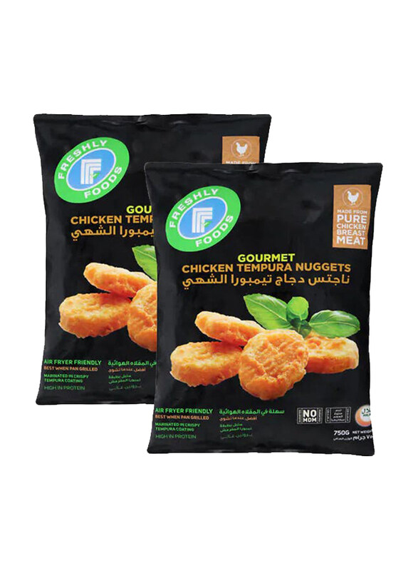 

Freshly Foods Chicken Tempura Nuggets, 2 x 750g