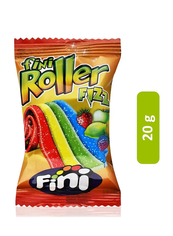 Fini Rainbow Extra Sour Roller - 20g