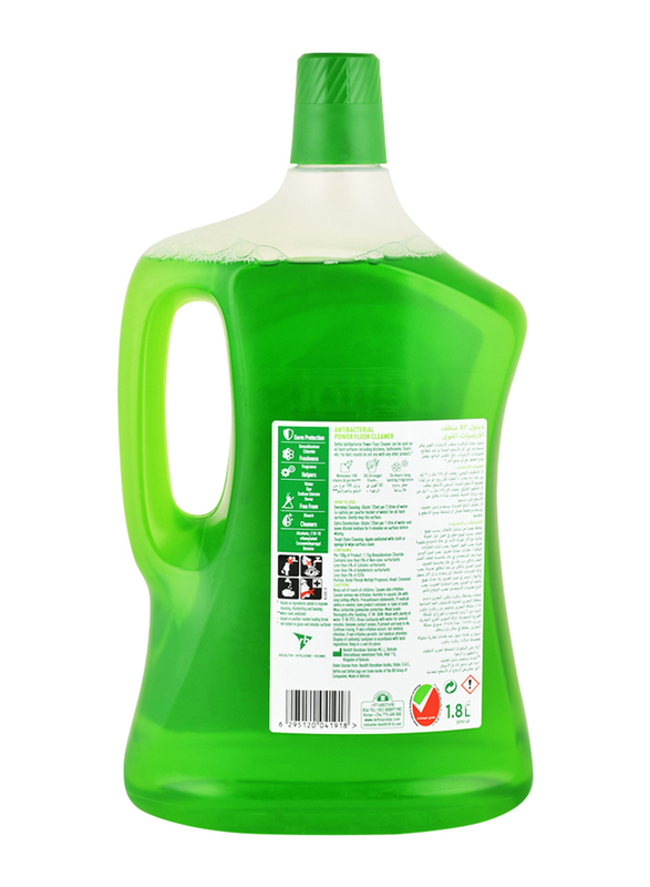 Dettol Green Antibacterial Power Floor Cleaner, 1.8 Liters