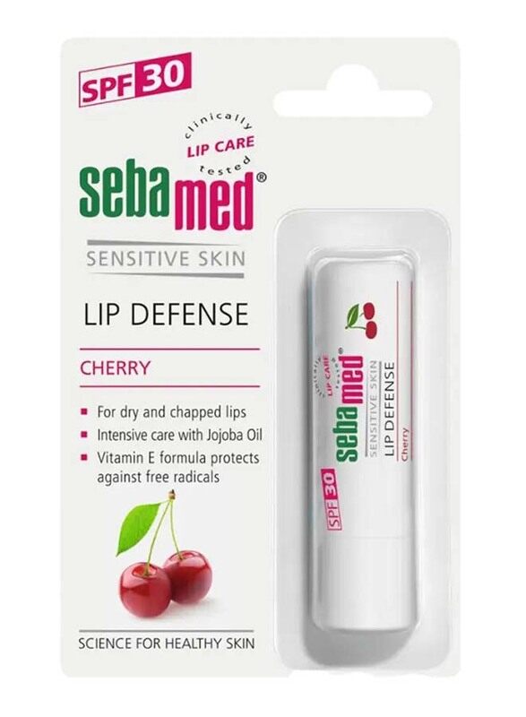 

Sebamed Cherry Lip Defense Balm, 4.8gm, Red