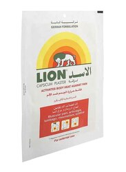 Lion Capsicum Plaster, 12 x 18cm, Multicolour