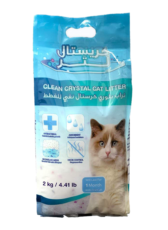 Cat litter plastic outlet bag