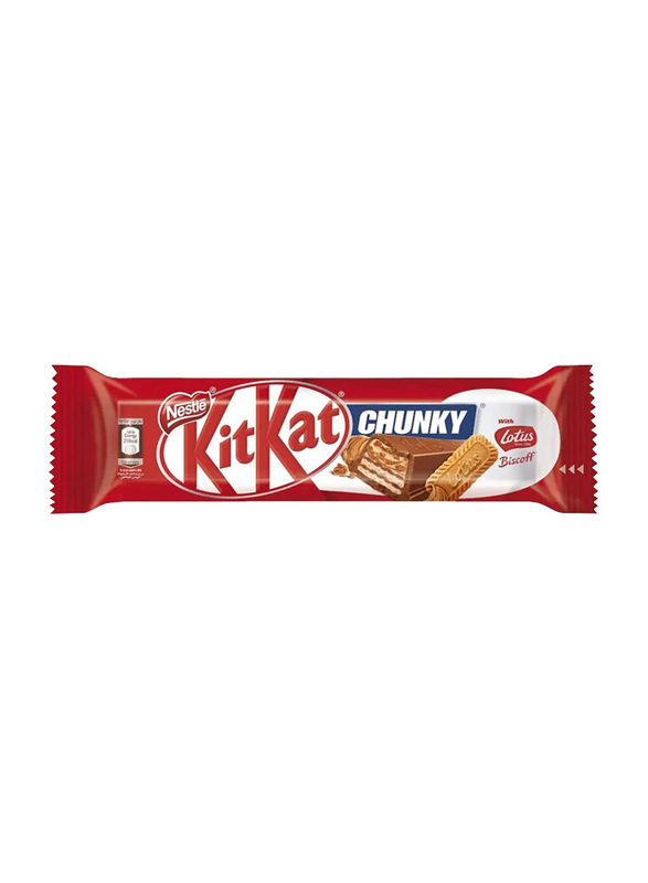 Nestle KitKat Chunky Lotus, 41.5g