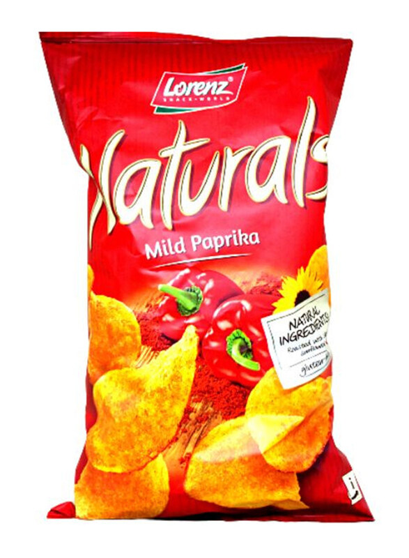 

Lorenz Naturals Mild Paprika Chips, 100g