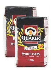 Quaker Oats - 2 x 500g