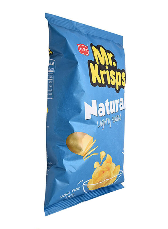 

Mr.Krisps Mr. Krisps Natural Salted Flavor Potato Chips - 80g