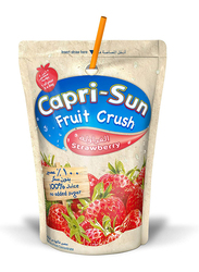 Capri Sun Strawberry Fruit Crush, 10 x 200ml