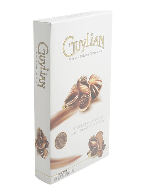 

Guylian Artisanal Sea Shells Belgian Chocolates - 11pcs, 125g