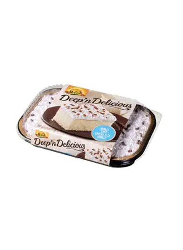 

Mc Cain Vanilla Cakes, 510g
