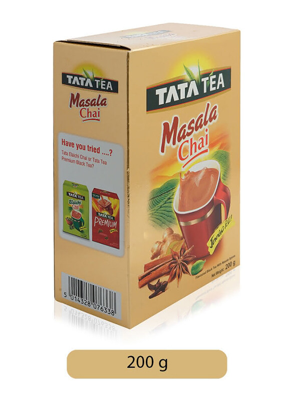 Tata Masala Chai Black Tea, 200g