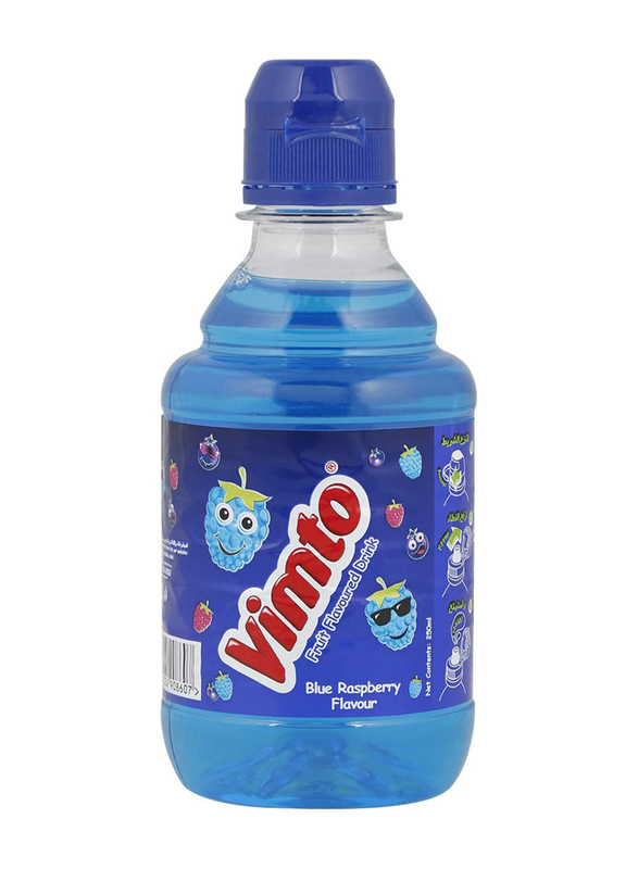 Vimto Blue Raspberry Soft Drink Pet Bottle, 6 x 250ml