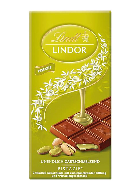 

Lindt Lindor Pistachio Tablet, 100gm