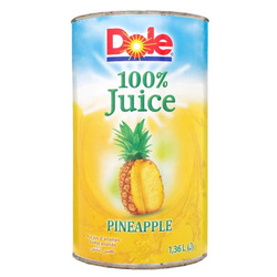 Dole Pineapple Juice, 1.36 Liter