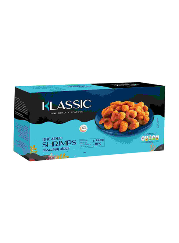 

Klassic Breaded Shrimps, 240g