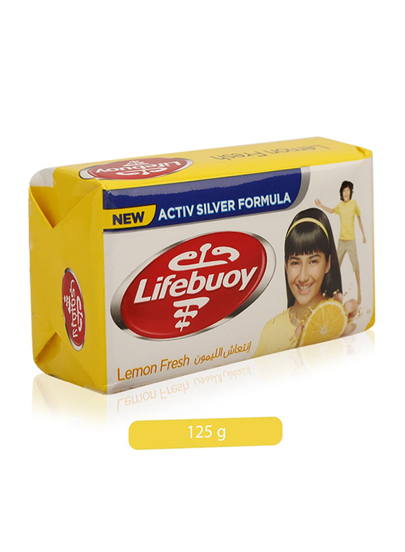 Lifebuoy Lemon Fresh Soap Bar, 125gm