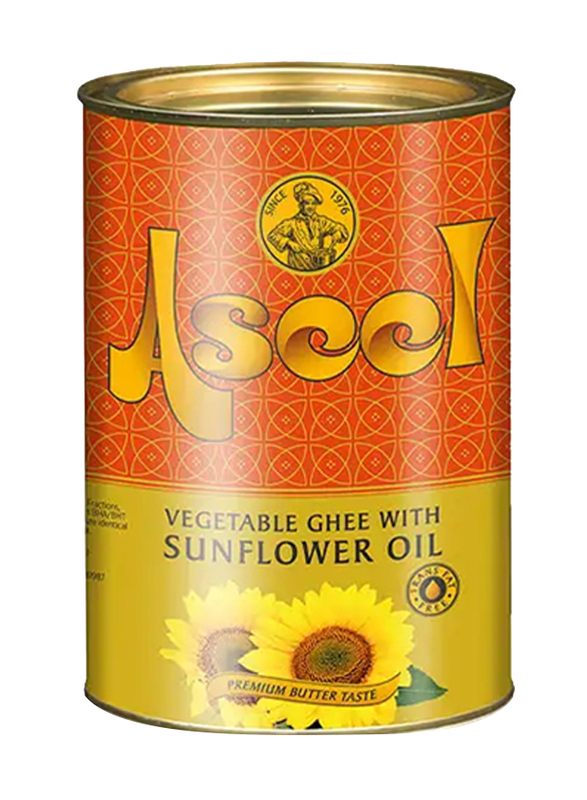 Aseel Veg Ghee With Sunf lower Oil, 1 Liter