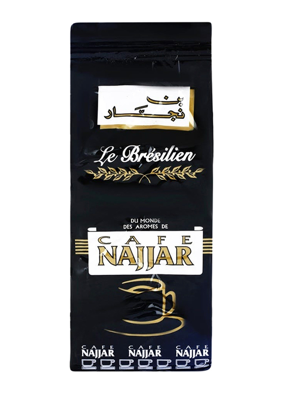 Najjar Cafe Le Bresilien Ground Coffee with Cardamom, 250g