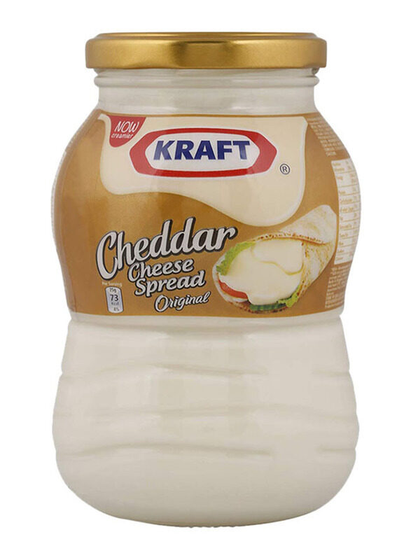 

Kraft Original Cheddar Cheese Spread, 480 g