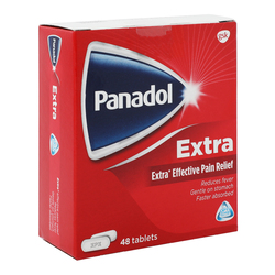 Panadol Extra with Optizorb Effective Pain Relief Tablets, 48 Tablets