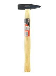 Mega 200gm Everest Wood Handle Hammer, Beige/Grey