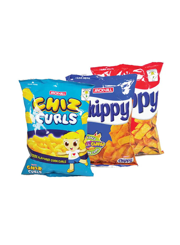 

Jack & Jill Chips Assorted Flavor, 3 Pieces