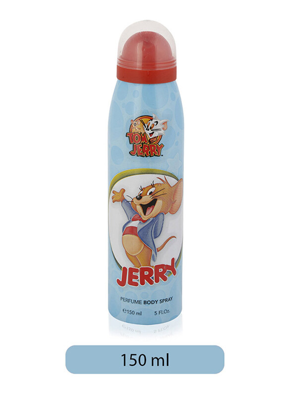 

Warner Brothers Sterling Jerry 150ml Perfume Body Spray for Kids