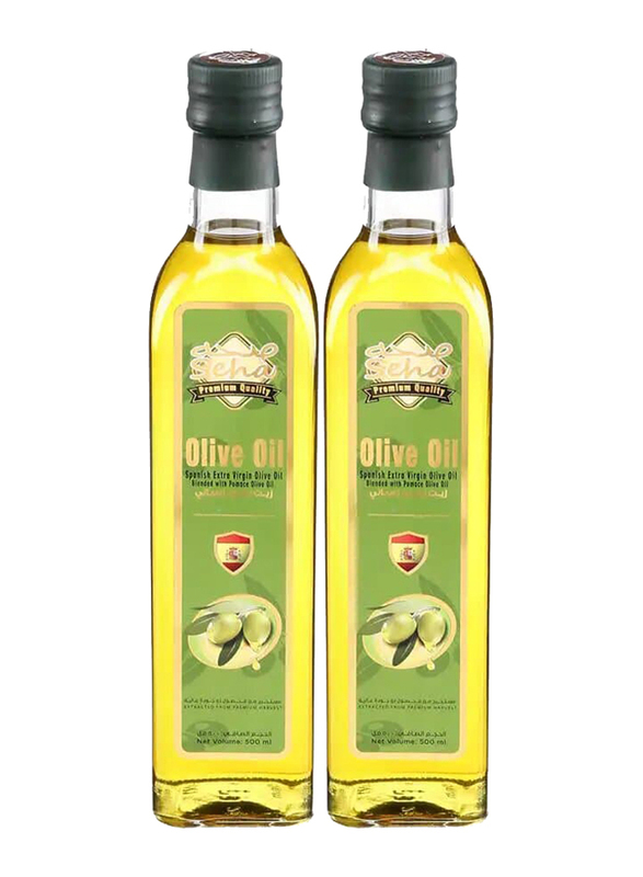 Seha Pomace Olive Oil, 2 x 500ml