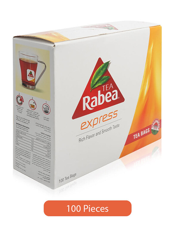 

Rabea Express Tea Bags - 100 Bags