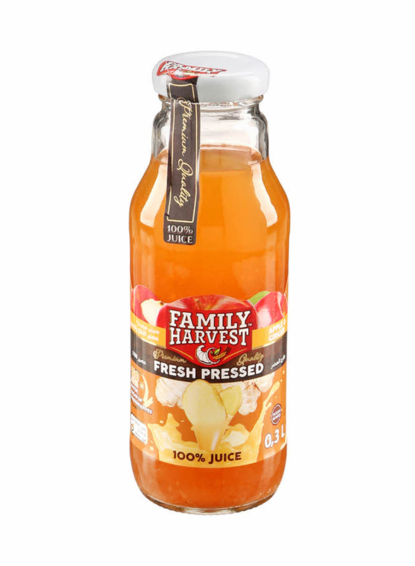 Family Harvest Apple & Ginger Juice Volume, 300ml